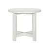 Liberty Furniture 142-OT1021 Liberty Furniture 142-OT1021 Backroads - Round End Table - Weathered White & Parchment Brown