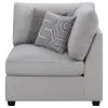 CoasterElevations 551512 Cambria - Upholstered Corner - Gray