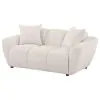 Coaster Fine Furniture 509302 Destino - Chenille Upholstered Splayed Arm Loveseat - Greige