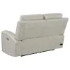 Coaster Fine Furniture 603435PPP Brickston - Triple Power Reclining Loveseat - Gray