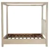 Coaster Fine Furniture 222520KEB3 Solano - Post & Canopy, Box 3 of 3 - Weathered Mango