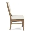 Riverside Furniture 42558 Jaxon - Upholstered Side Chair (Set of 2) - Casual Mink