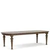 Riverside Furniture 61750 Calhoun - Leg Dining Table - Whiskey Oak