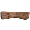Liberty Furniture 7026AN-UPH-6PCSEC Chase - 6 Piece Sectional - Oslo Antelope