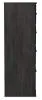 Ashley Furniture B2589-44 Belachime - Four Drawer Chest - Charcoal