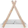 Ashley Furniture EB1221-122 Piperton - Full Tent Complete Bed in Box - Brown / White