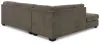 Ashley Furniture 31005S3 Ashley Furniture 31005S3 Mahoney - 2-Piece Sleeper Sectional With Laf Corner Chaise - Chocolate