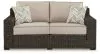 Ashley Furniture P784-835 Coastline Bay - Loveseat W/Cushion - Brown