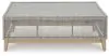 Ashley Furniture P798-701 Seton Creek - Rectangular Cocktail Table - Gray