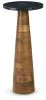 Ashley Furniture A4000633 Quinndon - Accent Table - Brown / Black