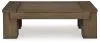 Ashley Furniture T763-9 Rosswain - Lift Top Cocktail Table - Warm Brown