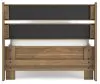 Ashley Furniture EB1866B1 Ashley Furniture EB1866B1 Deanlow - Twin Platform Panel Bed - Honey