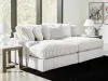 Ashley Furniture 25903S16 Ashley Furniture 25903S16 Stupendous - Super Chaise - Alloy