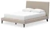 Ashley Furniture B1199-81 Ashley Furniture B1199-81 Cielden - Queen Upholstered Bed with Roll Slats - Soft Gray