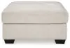 Ashley Furniture 2430508 Aviemore - Oversized Accent Ottoman - Stone
