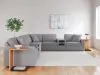Ashley Furniture 92104S16 Ashley Furniture 92104S16 Modmax - 8-Piece Sectional  With 2 Audio System Consoles And 3 Armless Chairs - Granite