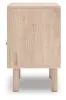 Ashley Furniture PCB1566-91 Arloster - One Drawer Night Stand - Tan