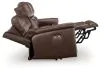 Ashley Furniture PCU1200115 Ashley Furniture PCU1200115 Bleckley - Power Reclining Sofa With Adjustable Headrest - Espresso