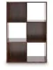 Ashley Furniture EA1055-3X2 Ashley Furniture EA1055-3X2 Glosmount - Six Cube Organizer - Cherry / Light Brown
