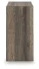 Ashley Furniture EA1104-2X2 Ashley Furniture EA1104-2X2 Shallifer - Four Cube Organizer - Brown