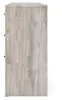 Ashley Furniture PCB1120-31 Ashley Furniture PCB1120-31 Broachmyn - Six Drawer Dresser - Gray