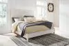 Ashley Furniture B181B10 Ashley Furniture B181B10 Paxberry - King Panel Bed - Whitewash