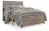 Ashley Furniture B070B8 Culverbach - Queen Panel Bed - Gray