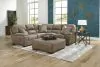 Jackson Furniture Industries 404312-1176/19-1276/19 Royce - Cocktail Ottoman - Light Brown