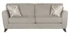 Jackson Furniture Industries 421503-2072/18-2073/28 Alyssa - Sofa - Pebble