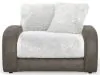 Jackson Furniture Industries 132001-1176/19-2555/01 Snowball - Chair & 1/2 - Taupe