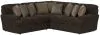 Jackson Furniture Industries 4376/62/42-49 Mammoth - 2 Piece Sectional - Chocolate