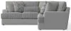 Jackson Furniture Industries 3480/62/42-18 Jackson Furniture Industries 3480/62/42-18 Titan - 2 Piece Sectional With Comfort Coil Seating And 8 Accent Pillows Included - Moonstruck