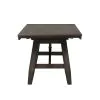 Liberty Furniture 152-CD-O7TRS Liberty Furniture 152-CD-O7TRS Double Bridge - 7 Piece Trestle Table Set (Upholstered Chairs) - Dark Chestnut
