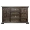 Liberty Furniture 361-BR31 Big Valley - 2 Door 6 Drawer Dresser - Brownstone
