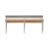 Liberty Furniture 652-C9000B Farmhouse Reimagined - Bench - Antique White / Chestnut Tops