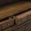 Liberty Furniture 382-CH6183 Hearthstone Ridge - Hutch - Light Brown