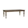 Liberty Furniture 615-DR-O5LTS Americana Farmhouse - 5 Piece Leg Table Set - Dusty Taupe