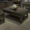 Liberty Furniture 297-OT1011 Paradise Valley - Lift Top Cocktail Table - Saddle Brown