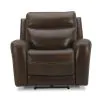 Liberty Furniture 7005CG-12P Blair - Swivel Glider Recliner P2 - Cognac