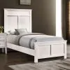 New Classic 00-677W-500 New Classic 00-677W-500 Andover - 3/3 Twin Bed - White