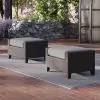 New Classic G807G-19S New Classic G807G-19S Skye - Ottomans (Set of 2) - Gray