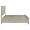 CoasterEssence 205330KE Franco - Wood Eastern King Storage Panel Bed - Distressed White