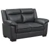 CoasterEveryday 506592 Arabella - Upholstered Padded Arm Loveseat - Gray