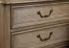 Furniture of America CM7611N Belgrade - Nightstand - Rustic Natural
