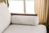 Furniture of America CM9982-LV Alesund - Loveseat - Beige / Walnut
