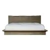 Furniture of America FOA7490CK-BED Bridgewater - California King Bed - Light Walnut