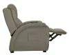 Jackson Furniture Industries 7645377-2014/28 Nirvana - Power Headrest Power Lay Flat Recliner With Lumbar/Dual Motor/Zero Gravity - Java