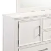 New Classic 00-677W-DM New Classic 00-677W-DM Andover - Dresser & Mirror - White