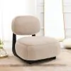 CoasterEveryday 903097 Duffie - Upholstered Armless Accent Chair - Camel