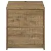 Coaster Fine Furniture 315902 Westpark - 2-Drawer Nightstand LED Lights And USB - Mango